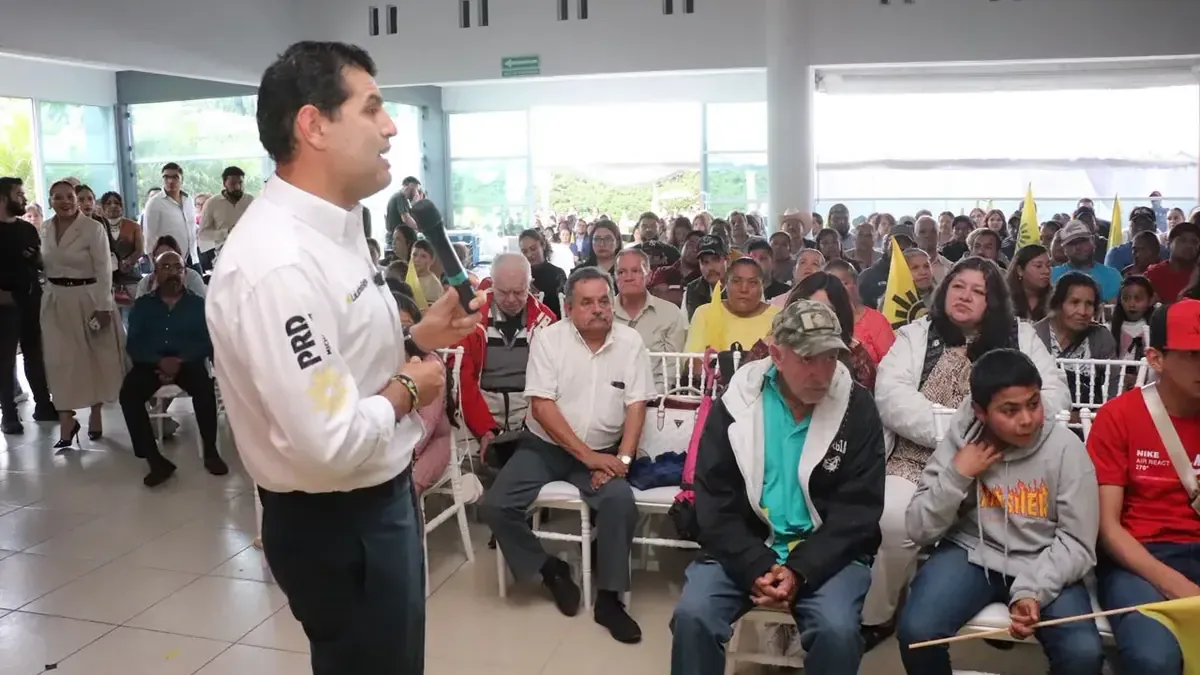 La Asamblea Municipal del PRD reunió a 800 asistentes para debatir soluciones a las necesidades de la ciudadanía.