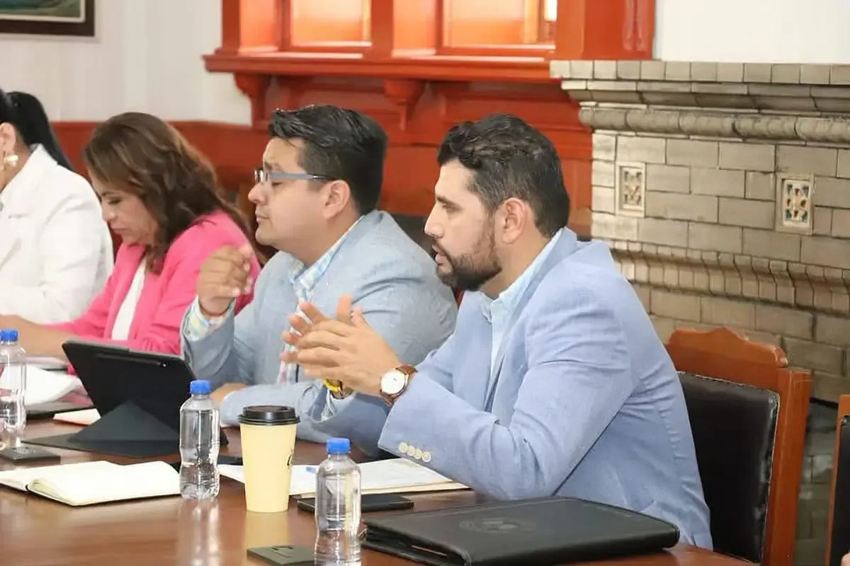El legislador del PRD busca consensos para reformar el proceso electoral en el estado.