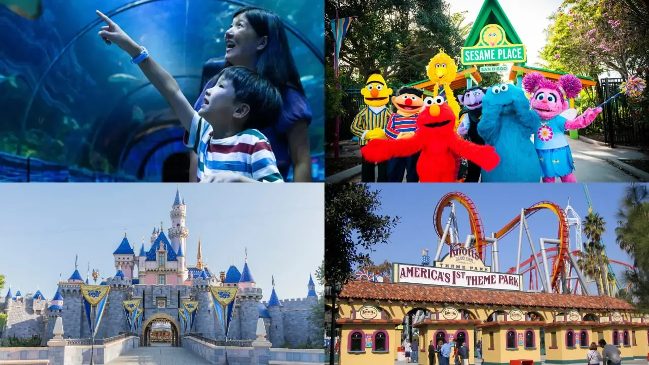 Ofertas en parques temáticos de San Diego para disfrutar en familia.
