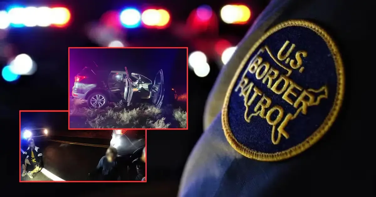 Agentes de la Patrulla Fronteriza detienen a un cubano y dos mexicanos cerca de la frontera.