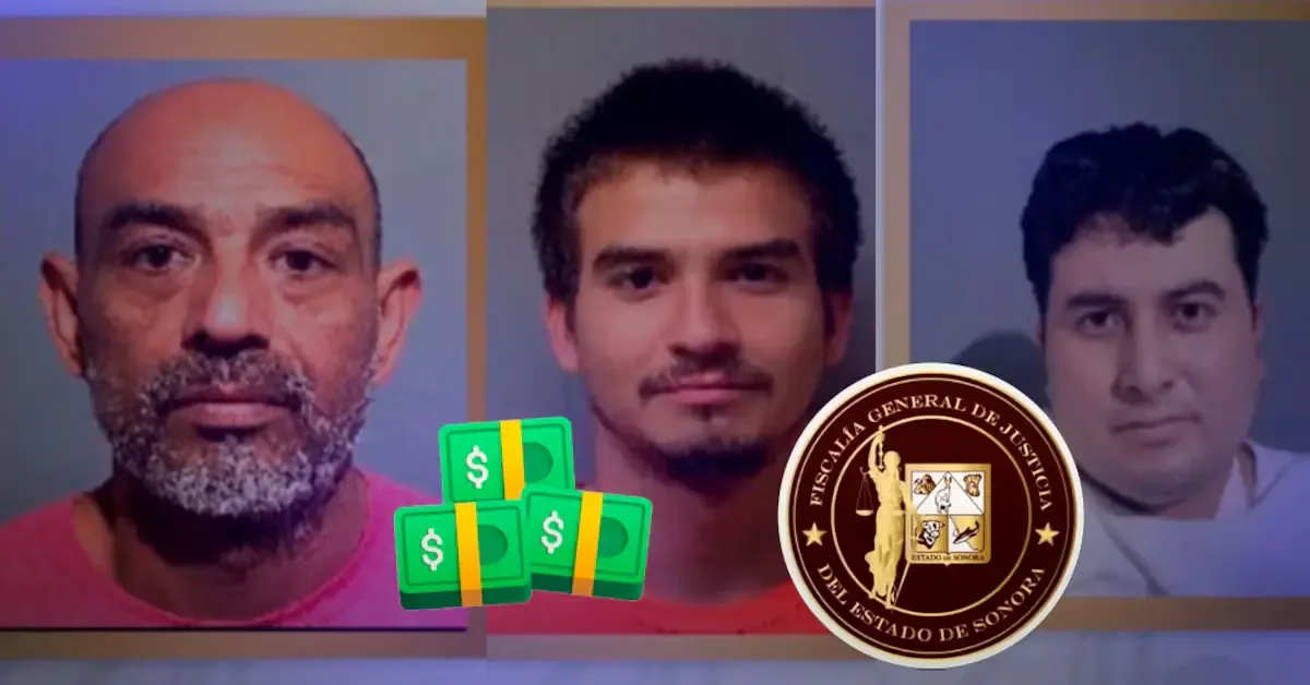 La Fiscalía de Sonora busca la colaboración ciudadana para localizar a tres peligrosos delincuentes.
