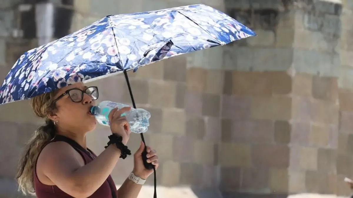 Ocho estados enfrentan temperaturas extremas, mientras el SMN emite alertas por riesgo a la salud.