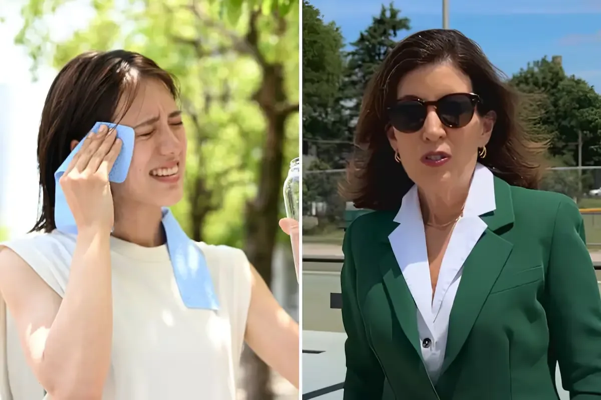 La gobernadora Kathy Hochul advierte sobre los peligros del calor extremo y medidas preventivas.
