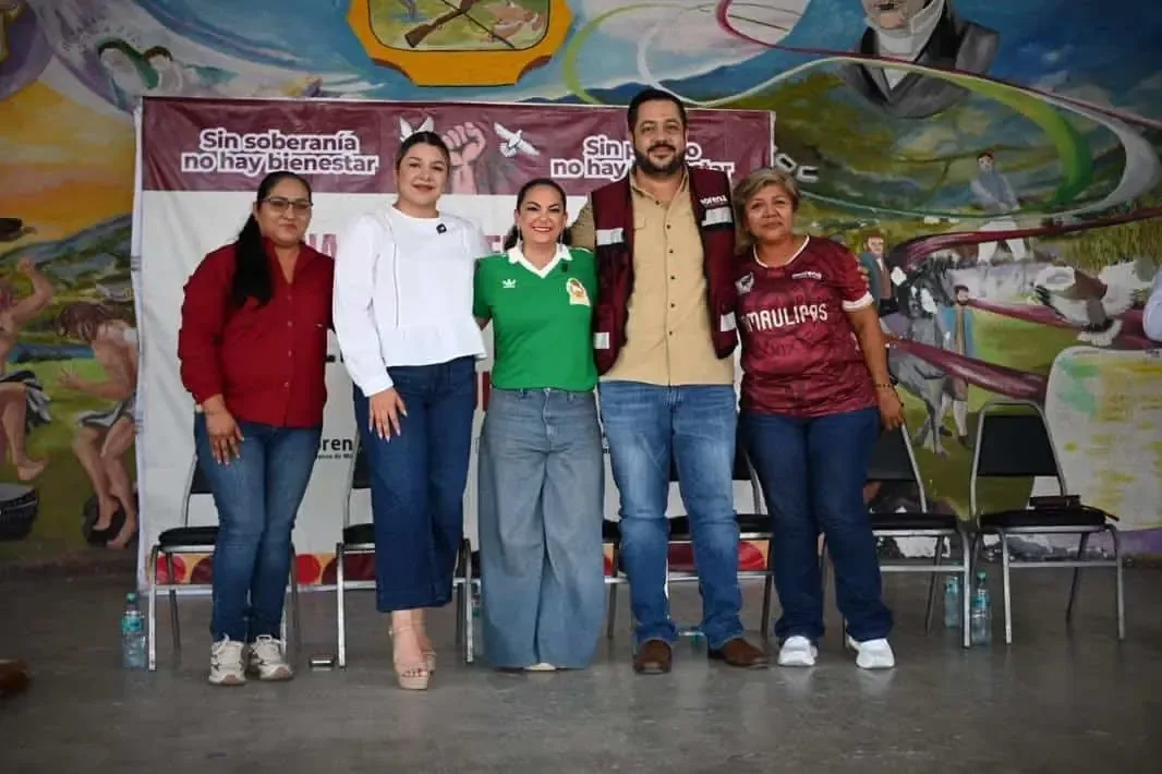La senadora llama a evitar divisiones internas y a defender la soberanía.