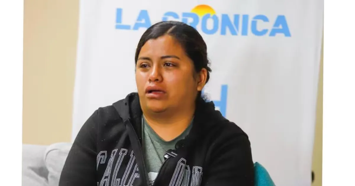 Olga Ziga exige respuestas sobre el atropello de su esposo en Mexicali.