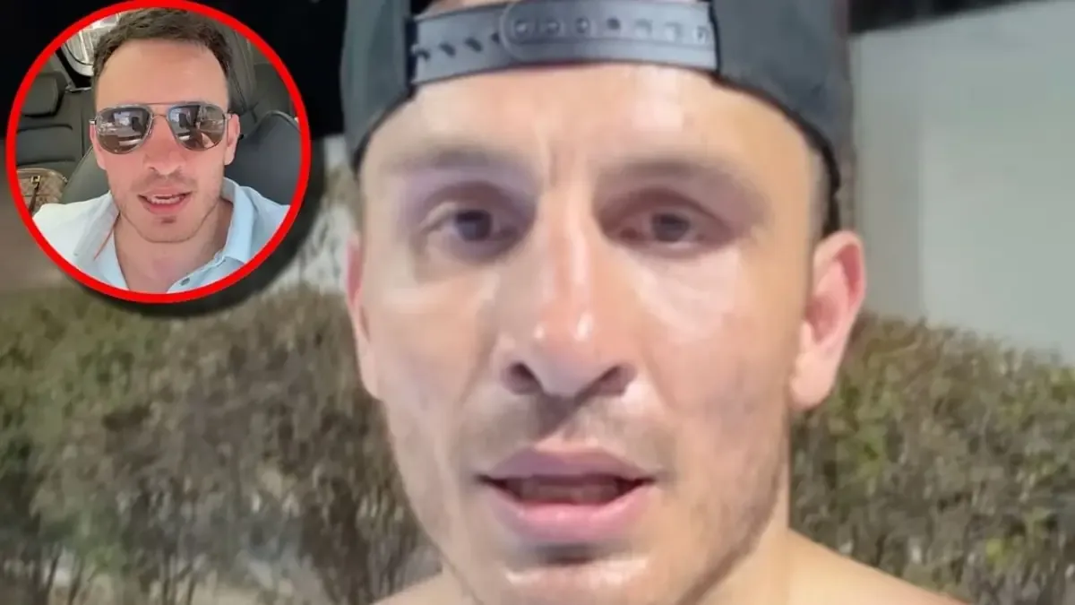 El boxeador comparte su experiencia en redes sociales tras salir en libertad.