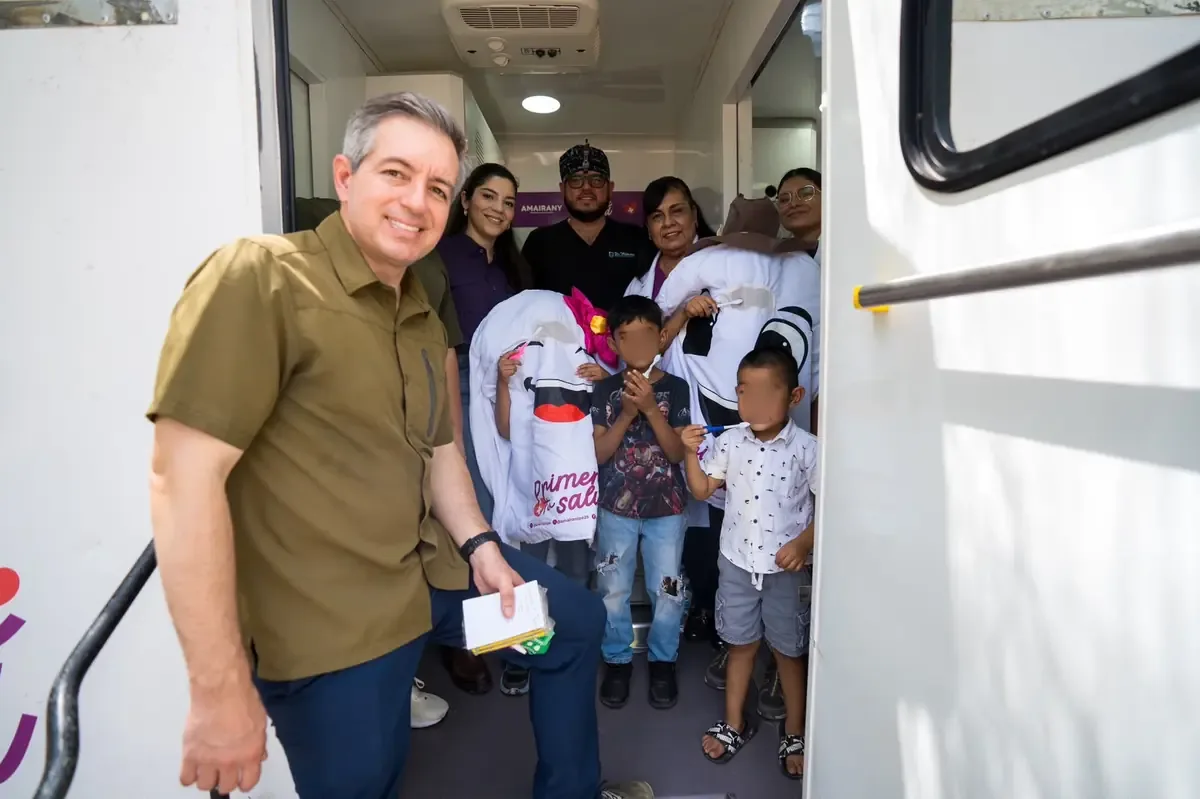 La jornada busca atender las necesidades de salud y cultura de las familias en el sur de Hermosillo.