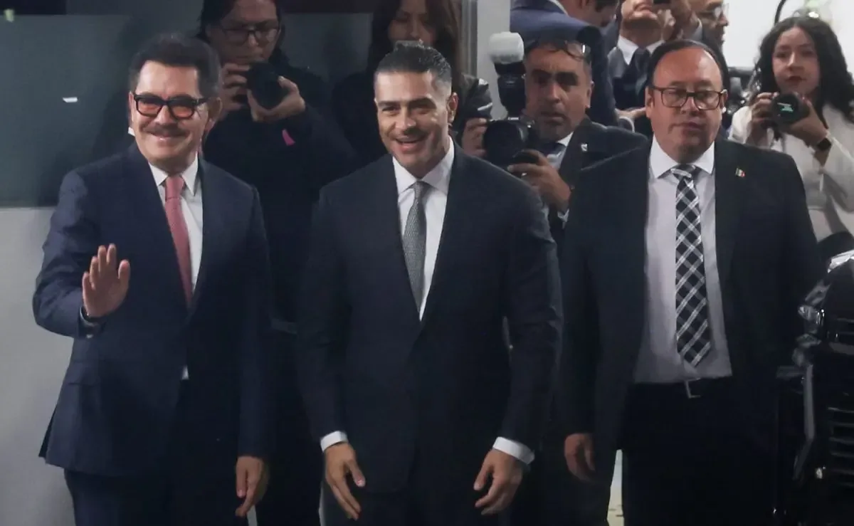 El secretario de Seguridad y Protección Ciudadana rinde cuentas sobre su gestión ante el Senado.