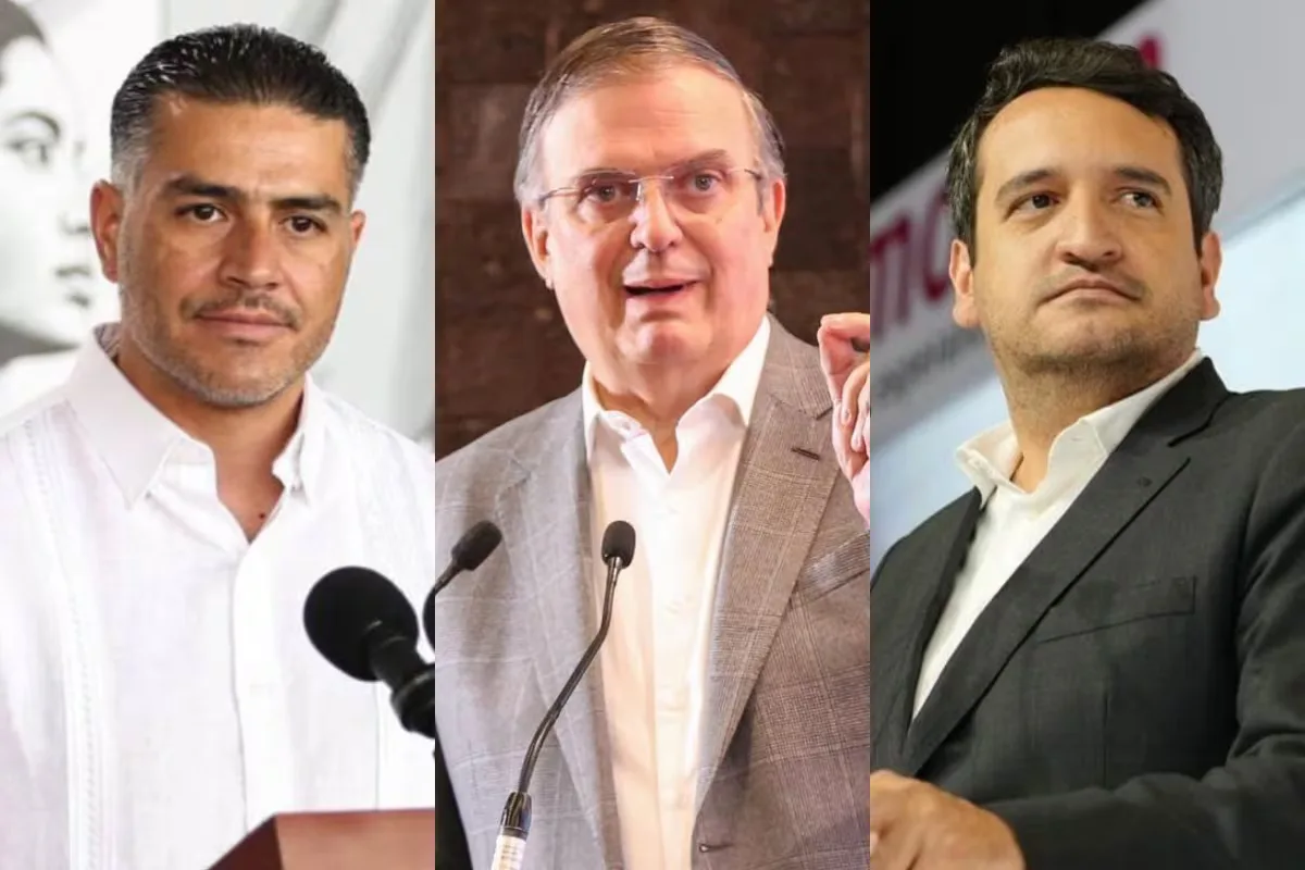 "Omar García Harfuch lidera las encuestas para la candidatura de Morena en 2030."