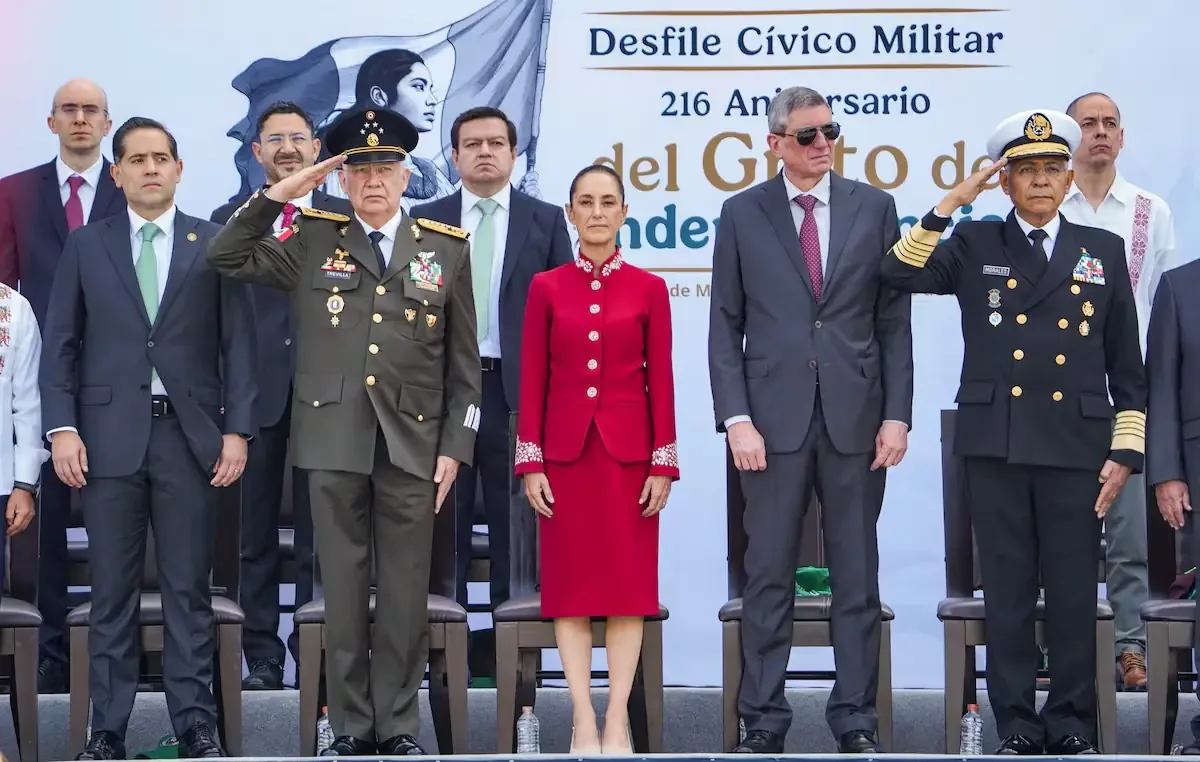 La ausencia del secretario de Seguridad genera especulaciones sobre su rol en el gabinete de Claudia Sheinbaum.