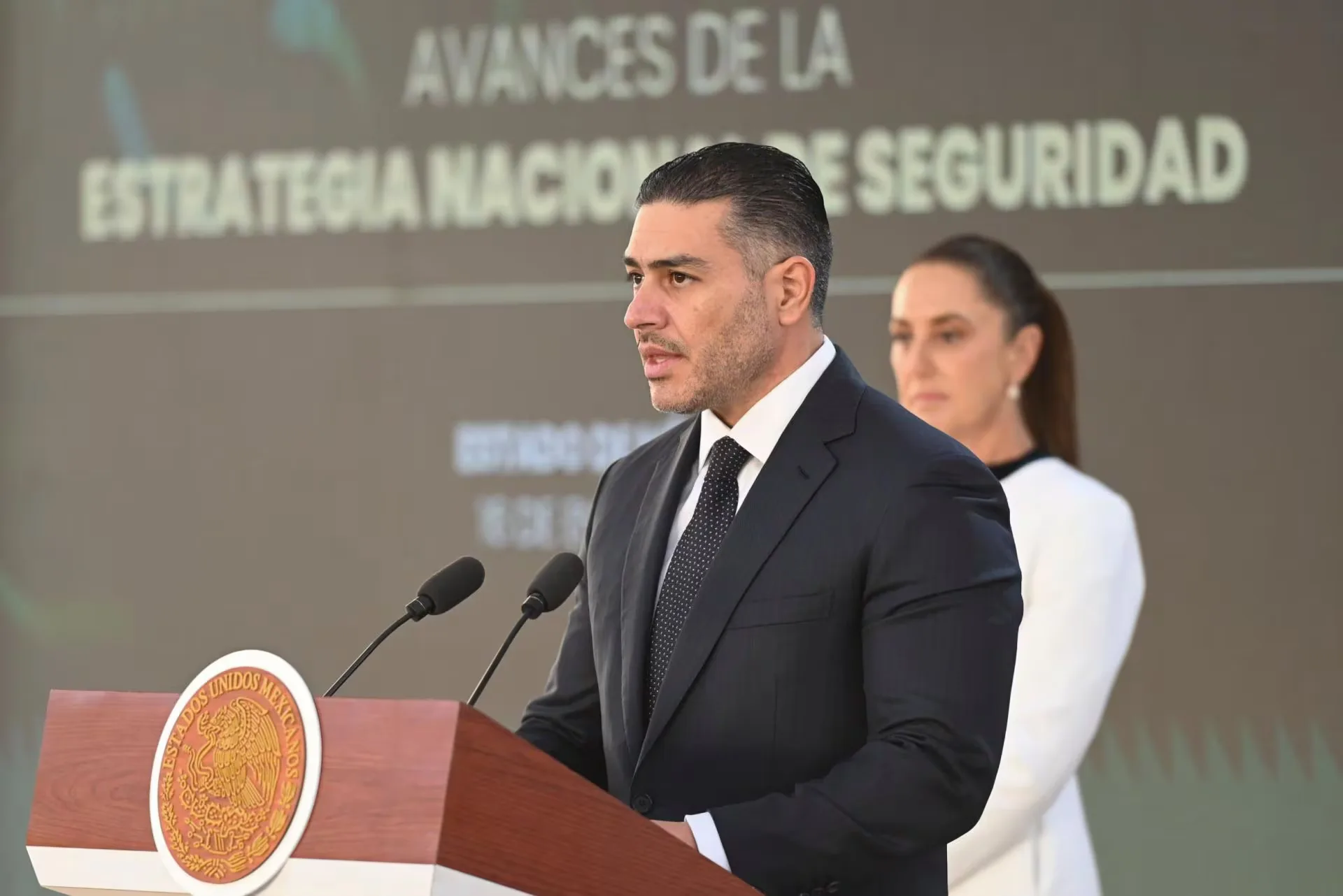 Omar García Harfuch, secretario de Seguridad y Protección Ciudadana.