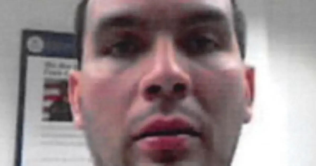 Omar Guillermo Cuen Lugo, expolicía federal buscado por narcotráfico.