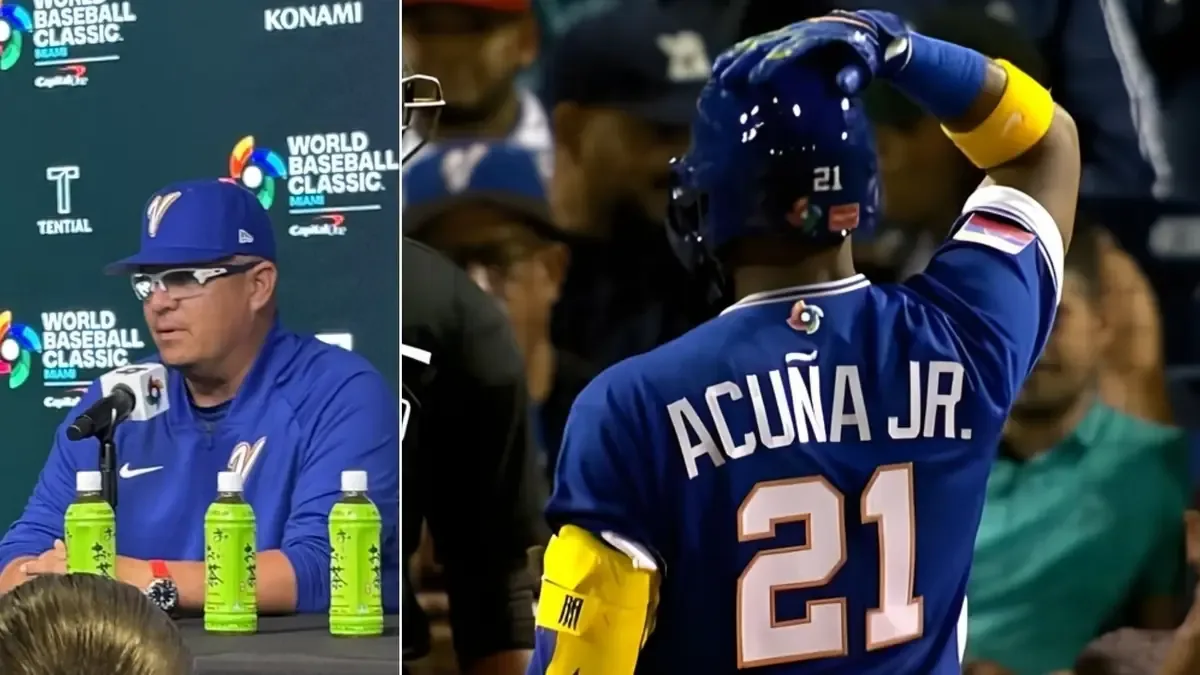 Omar López confirma que Ronald Acuña Jr. liderará la ofensiva venezolana en el WBC 2026, destacando su impacto ofensivo.