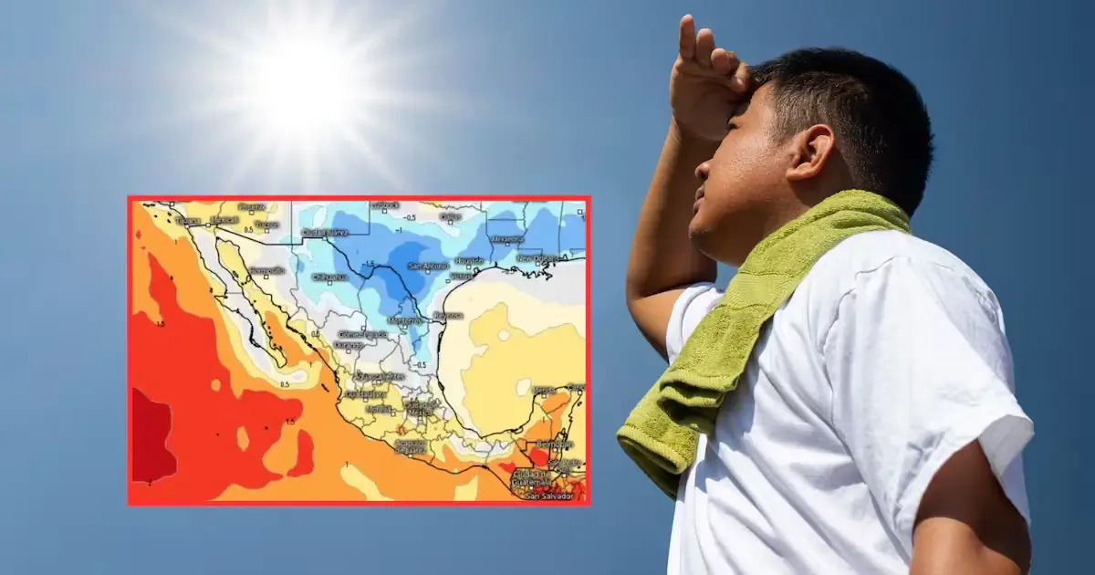 A partir de este fin de semana, se anticipa una ola de calor en Sonora que afectará las temperaturas en la región.