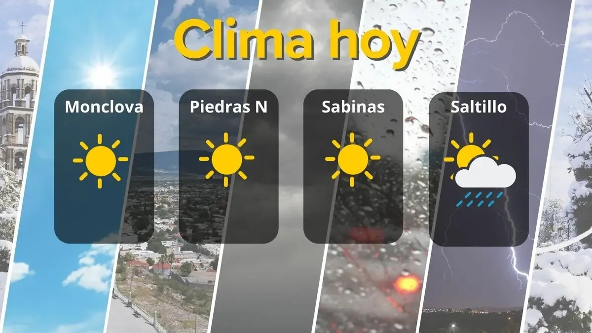 Temperaturas extremas y vientos fuertes afectan el norte de Coahuila en esta jornada calurosa.