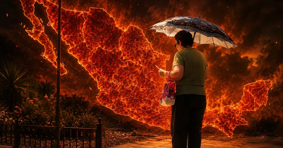 La canícula 2026 traerá temperaturas extremas y escasez de lluvias en varios estados mexicanos.