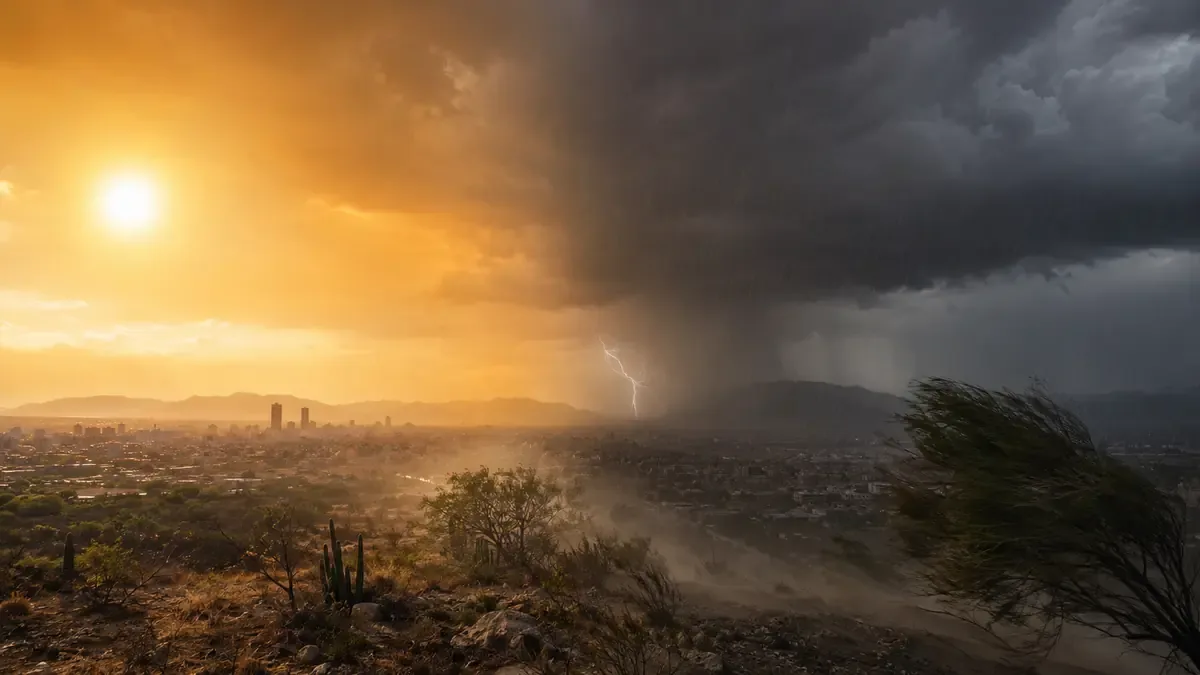 Se anticipan condiciones climáticas extremas y lluvia en múltiples estados.