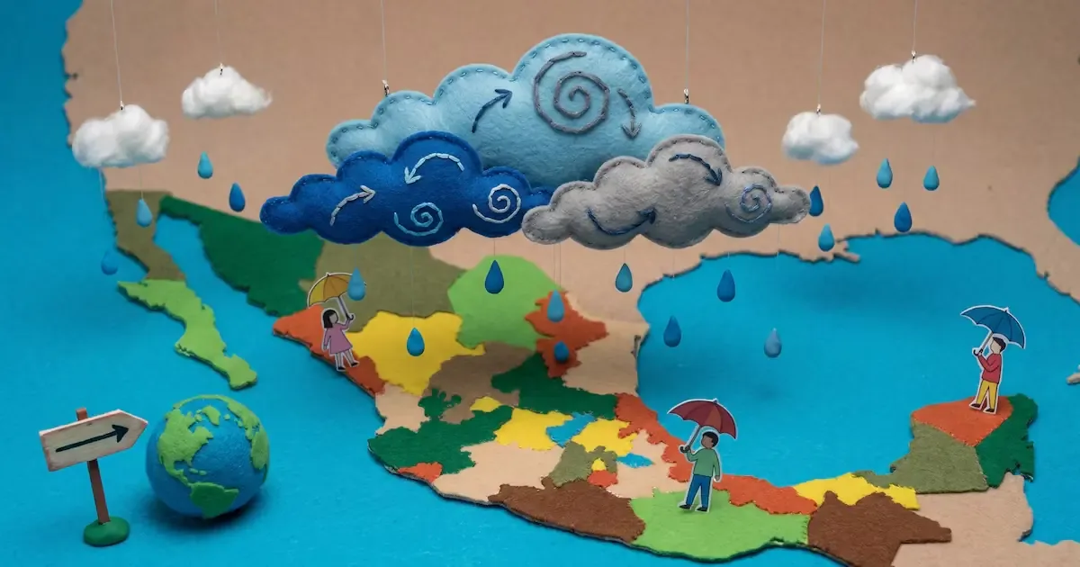 Las condiciones climáticas incluirán tormentas eléctricas y posible granizo en varios estados del país.