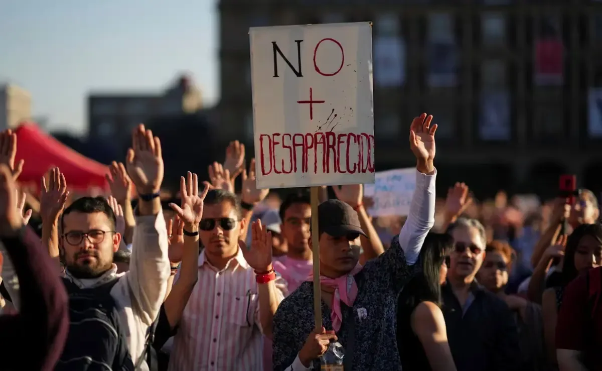 La ONU advierte sobre el alarmante aumento de desapariciones en México y la impunidad de más del 98%.