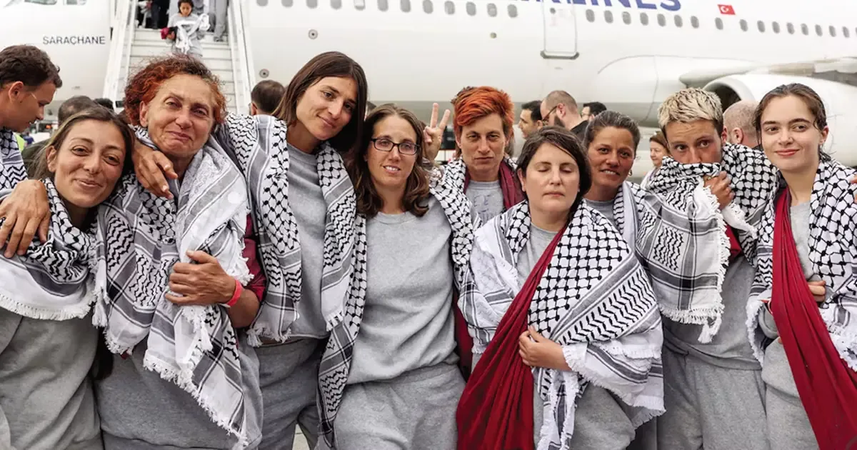 La comunidad internacional rechaza las acciones del ministro israelí Itamar Ben Gvir contra los activistas.