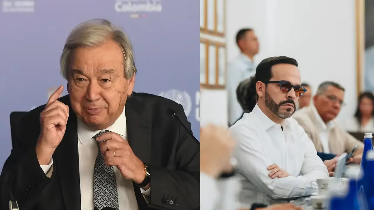 António Guterres subraya la necesidad de una transición fluida para el Acuerdo de Paz.