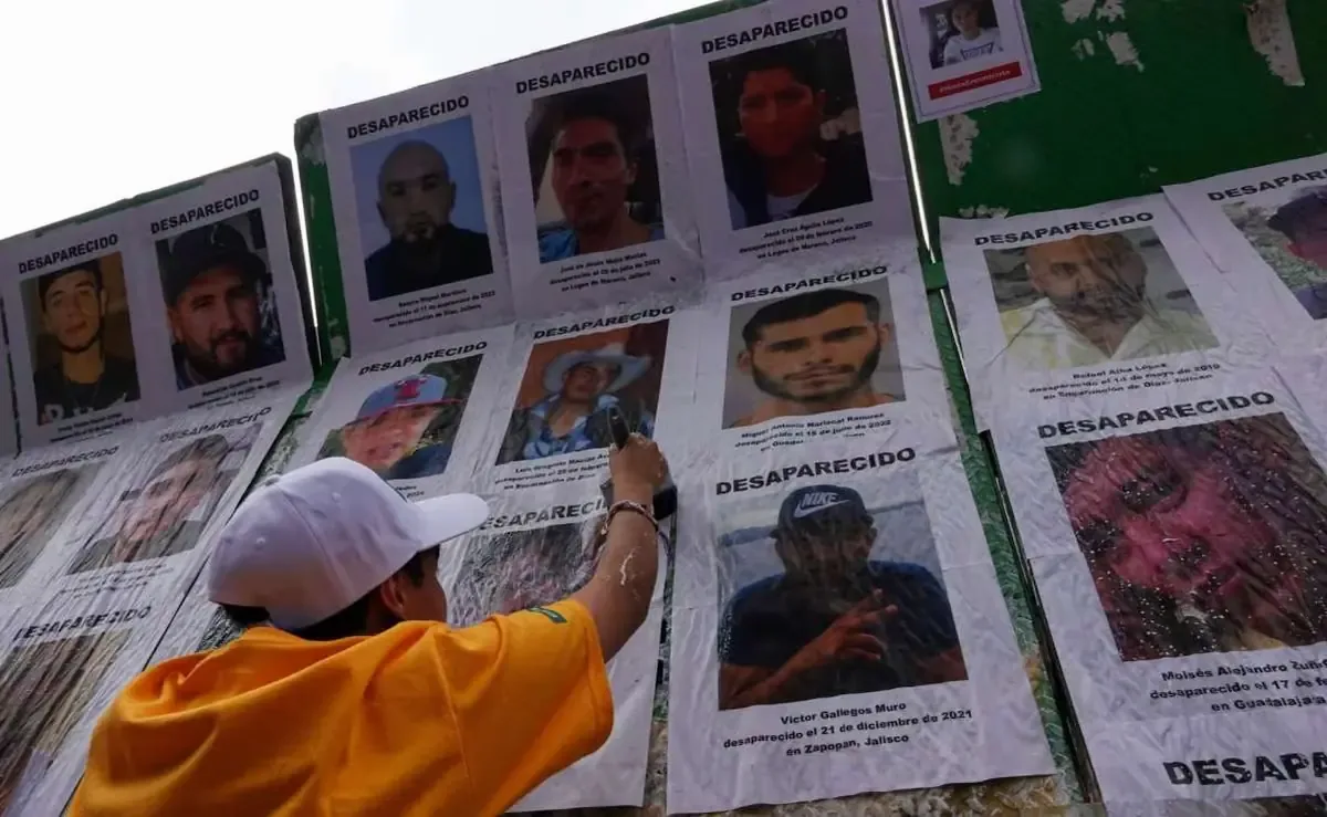 La crisis forense en México llama la atención de la comunidad internacional por las altas cifras de desaparecidos.