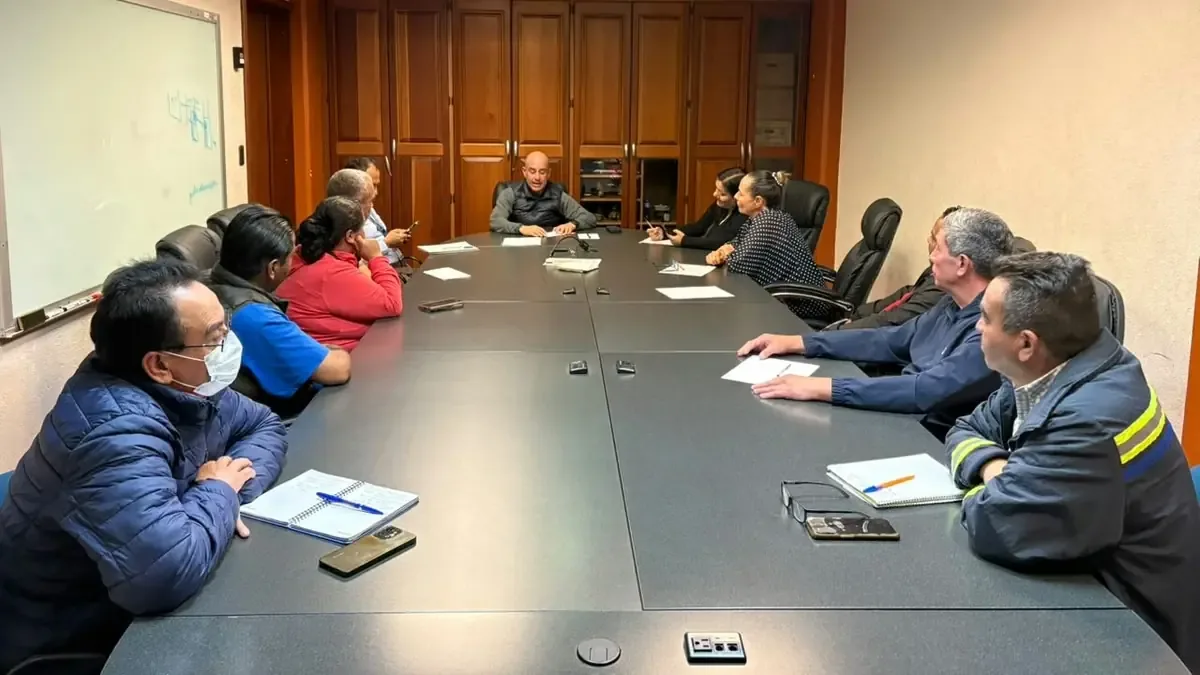 La instalación de una mesa de trabajo permitirá soluciones inmediatas al suministro de agua en la zona oriente de Morelia.