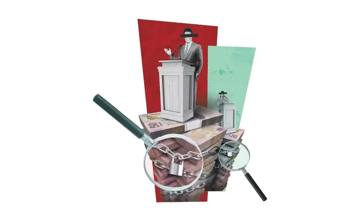 Los partidos políticos en Oaxaca no cumplen con la ley de transparencia en el uso de recursos públicos.