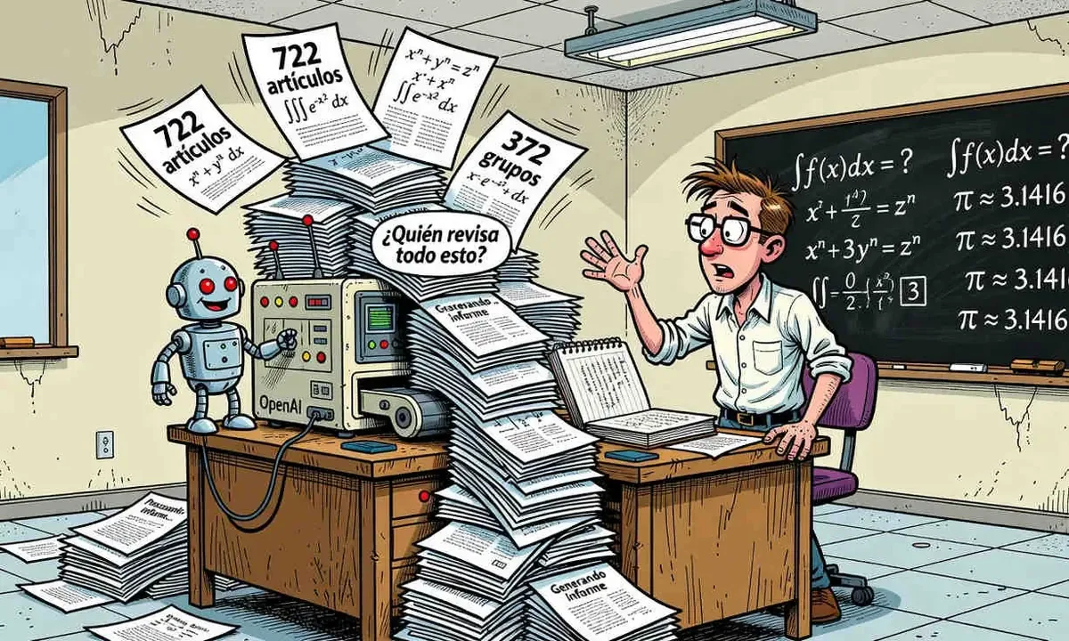 La publicación de OpenAI desencadena preocupaciones sobre su impacto en la investigación matemática juvenil.