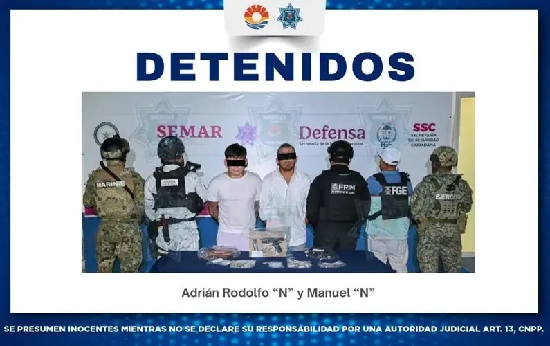 La intervención busca combatir el narcomenudeo en la ciudad turística.