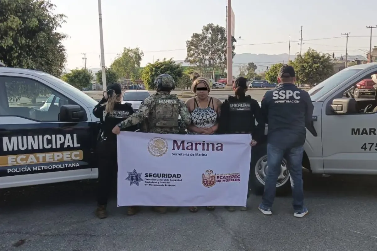 Operativo conjunto detiene a un sospechoso y asegura un millón de pesos falso.