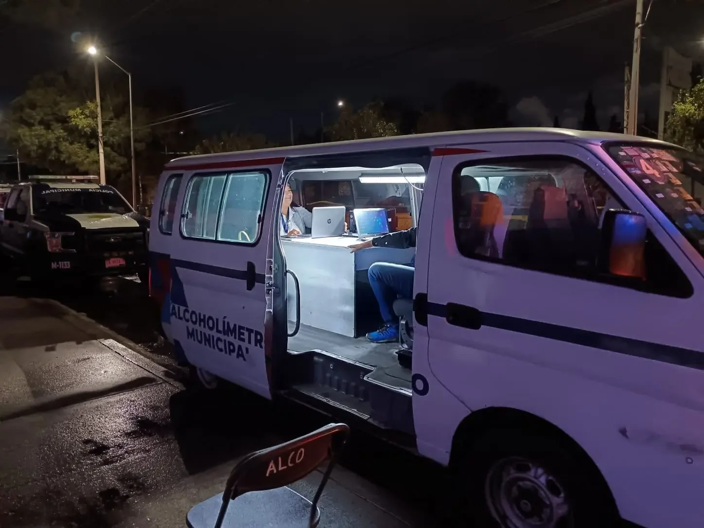 "Operativo de alcoholimetría en Querétaro resultó en 33 detenidos por alcohol."