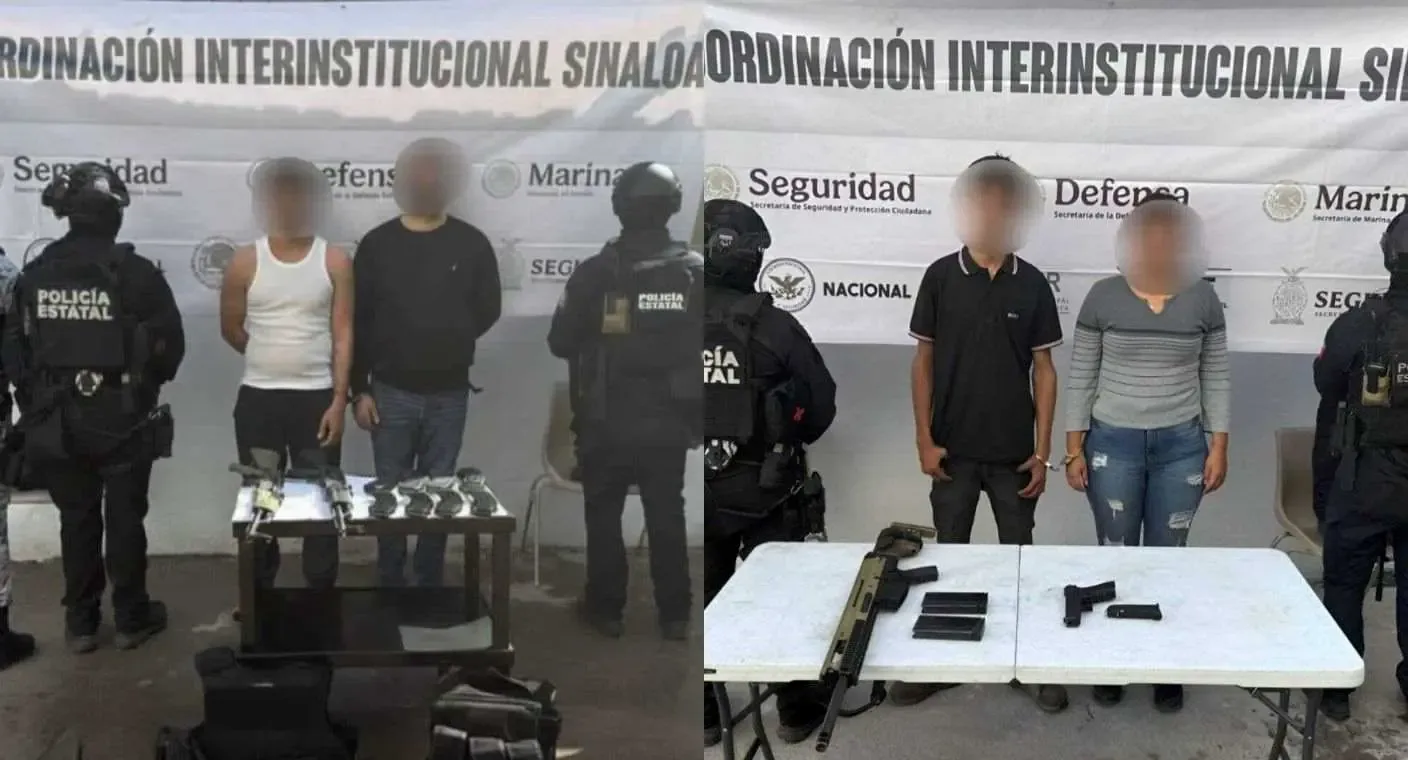 Operativo de autoridades en Sinaloa por la desaparición de mineros.