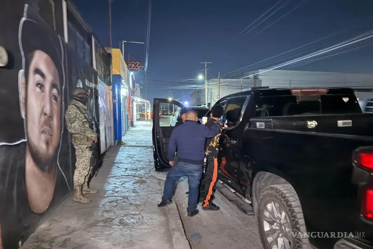 Operativo de la FGE en Saltillo resulta en múltiples detenciones.