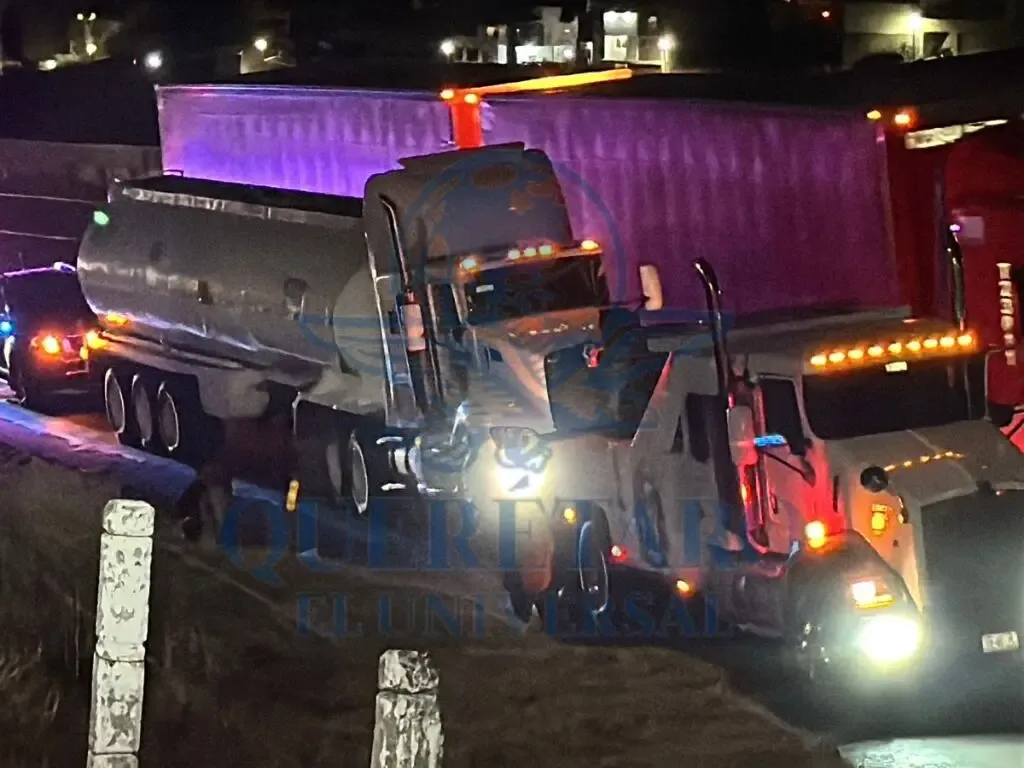 Operativo de la PID en la carretera 57 culmina con cuatro detenidos.