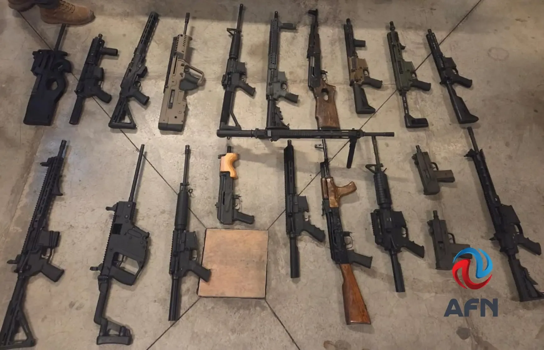 Operativo de la Secretaría de Seguridad Ciudadana en Tijuana.