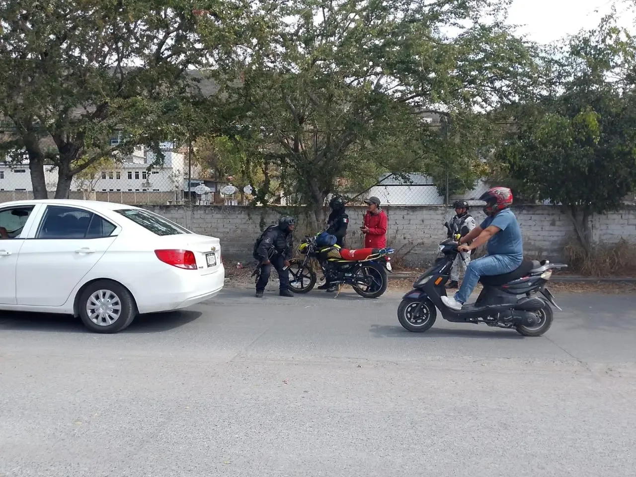 Operativo de Proximidad Policial en Chilpancingo, Guerrero.