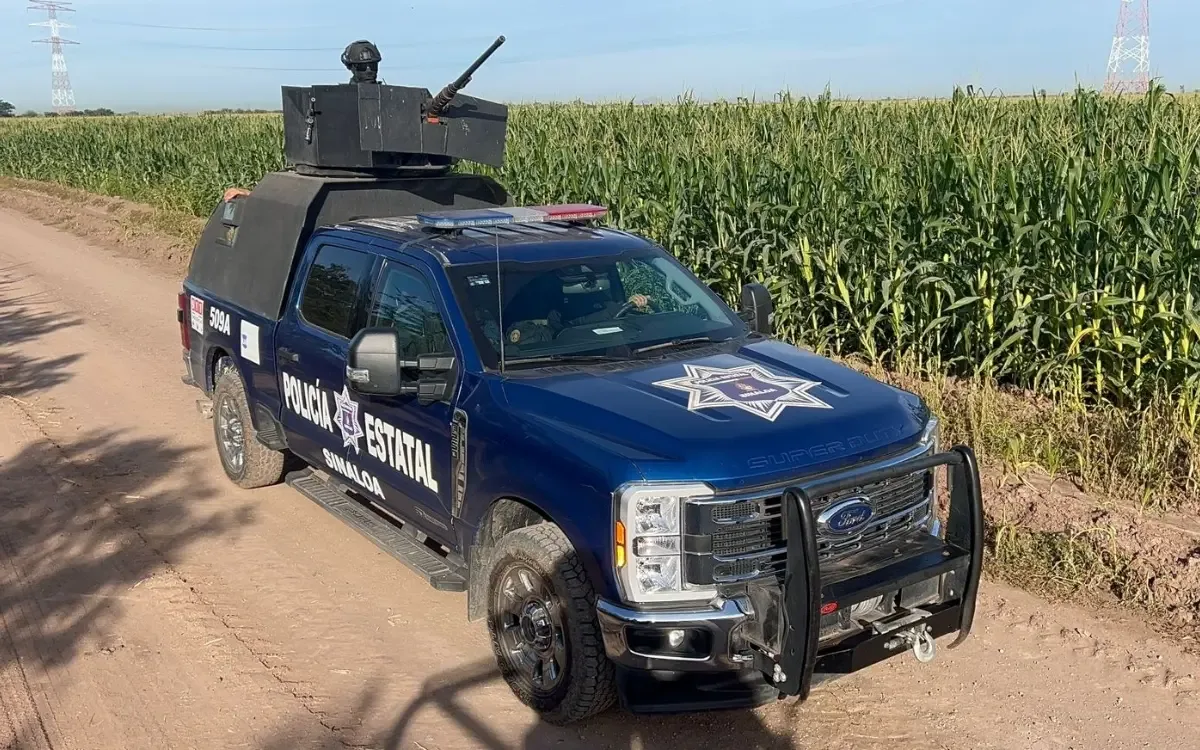 Operativo de rescate en Mazatlán, donde se liberó a dos víctimas de secuestro.