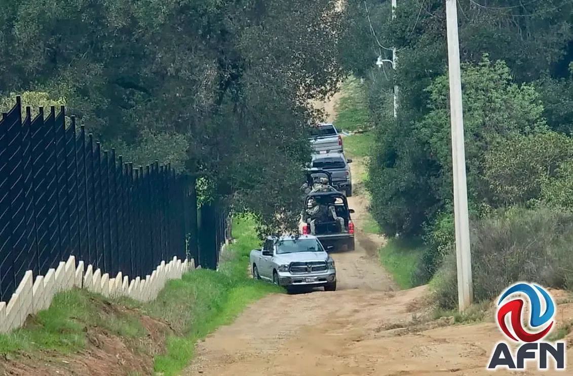 Operativo de seguridad en el cerro Cuchumá después del enfrentamiento armado.
