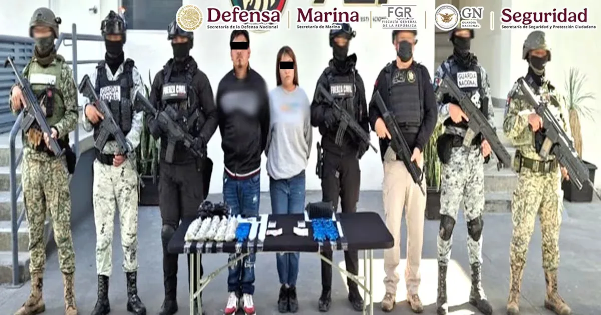 Operativo de seguridad en Galeana resultó en la detención de un líder criminal.