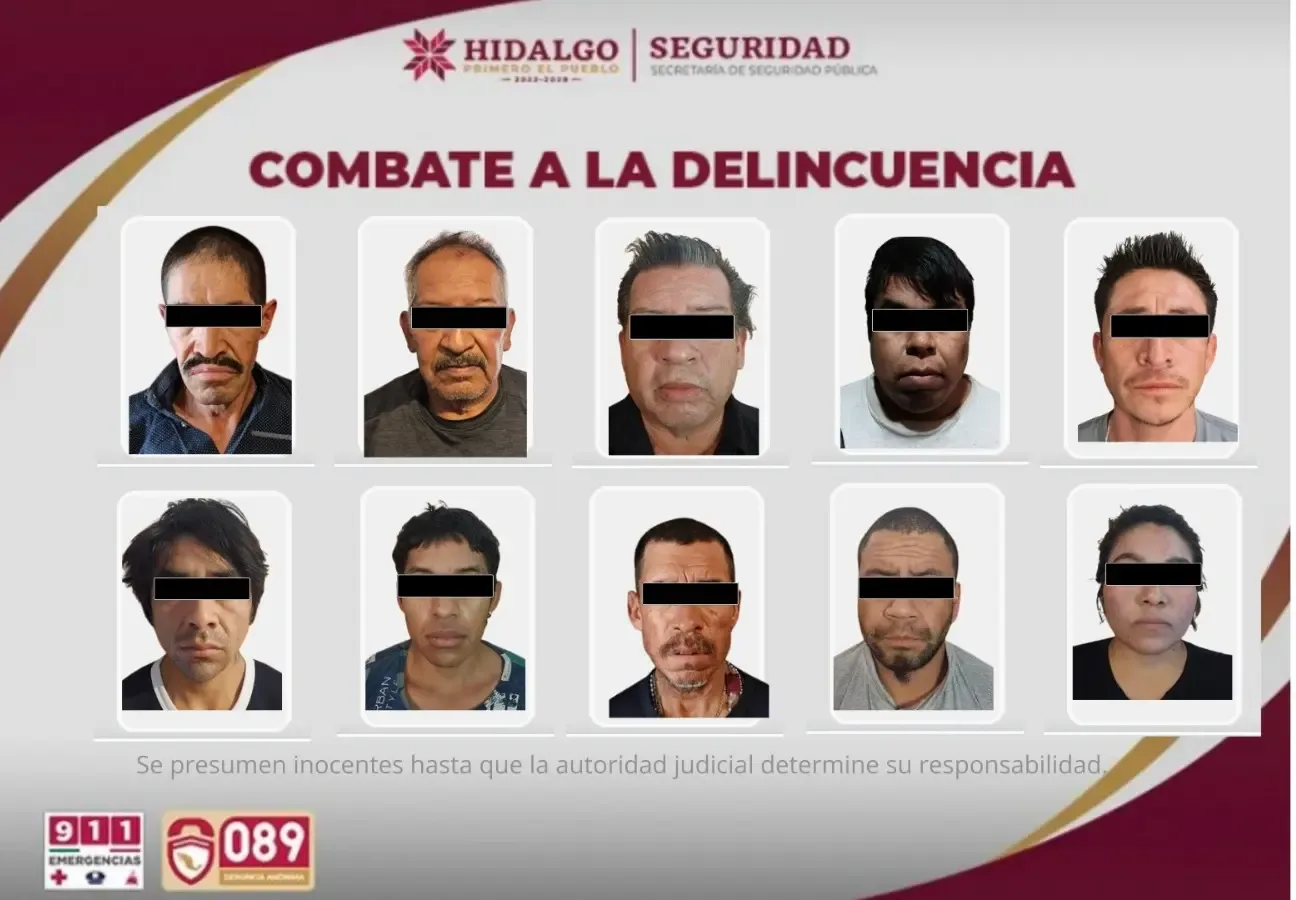 Operativo de seguridad en Metztitlán para desarticular narcotráfico.
