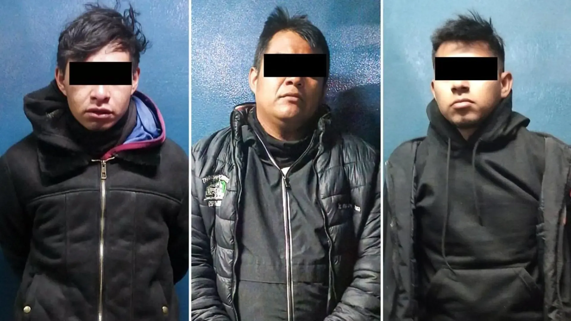 Operativo de seguridad en Puebla culmina en la detención de tres hombres armados.