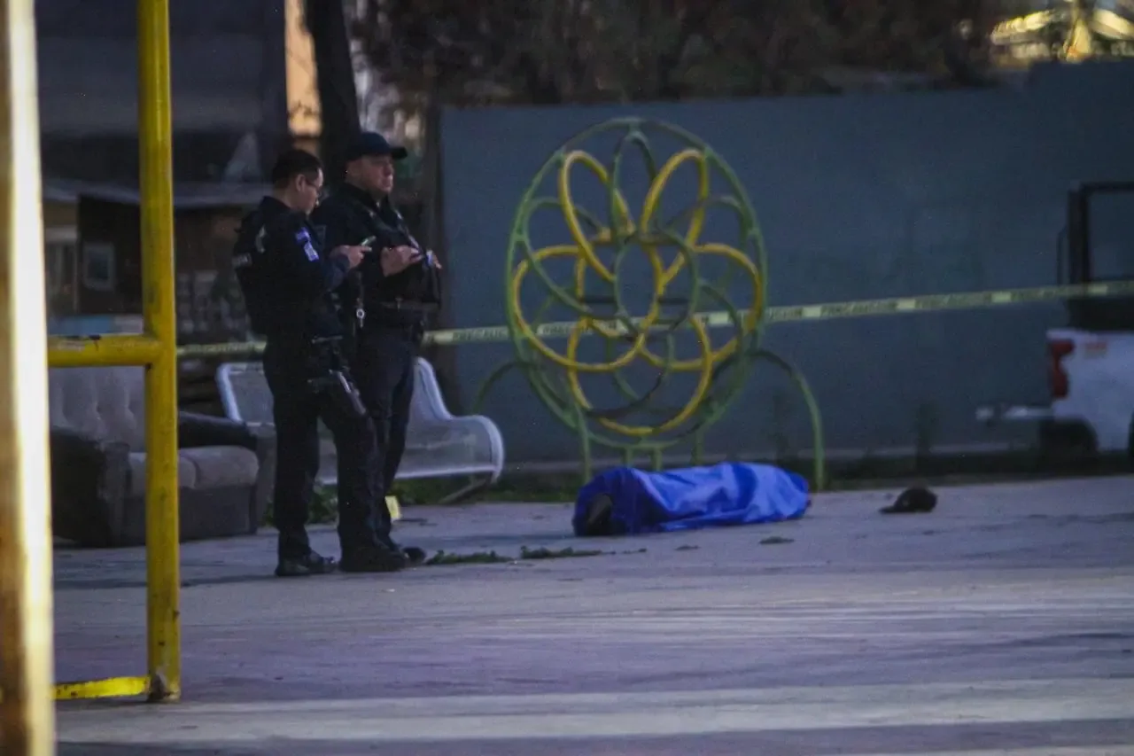 Operativo de seguridad en respuesta al asesinato en El Florido, Tijuana.