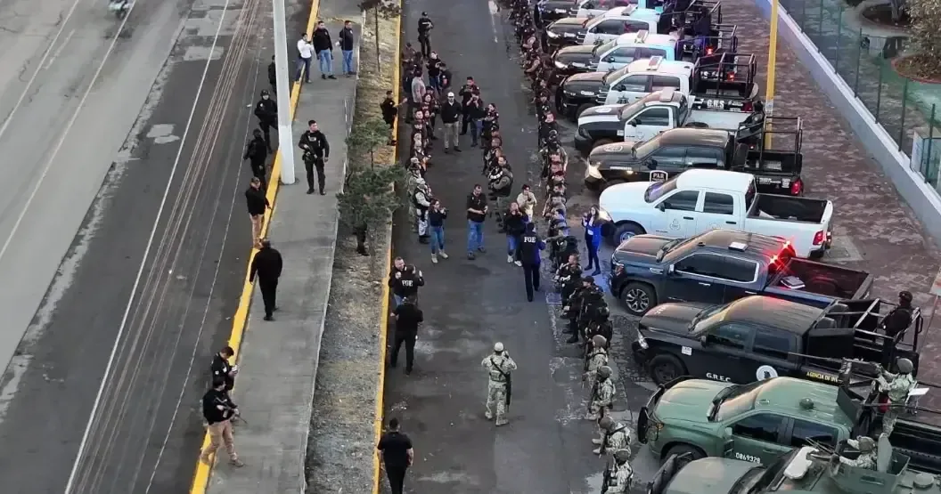 Acciones coordinadas buscan atender reportes de la ciudadanía y mejorar la seguridad en colonias del surponiente.