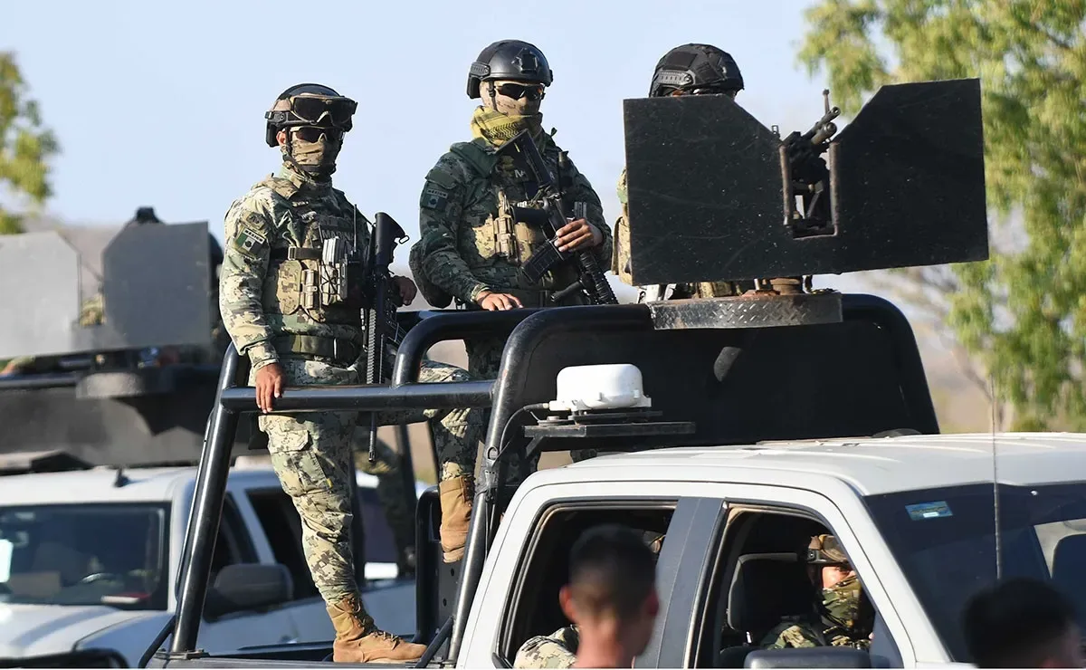 Operativo de seguridad en Sinaloa tras desapariciones de turistas.