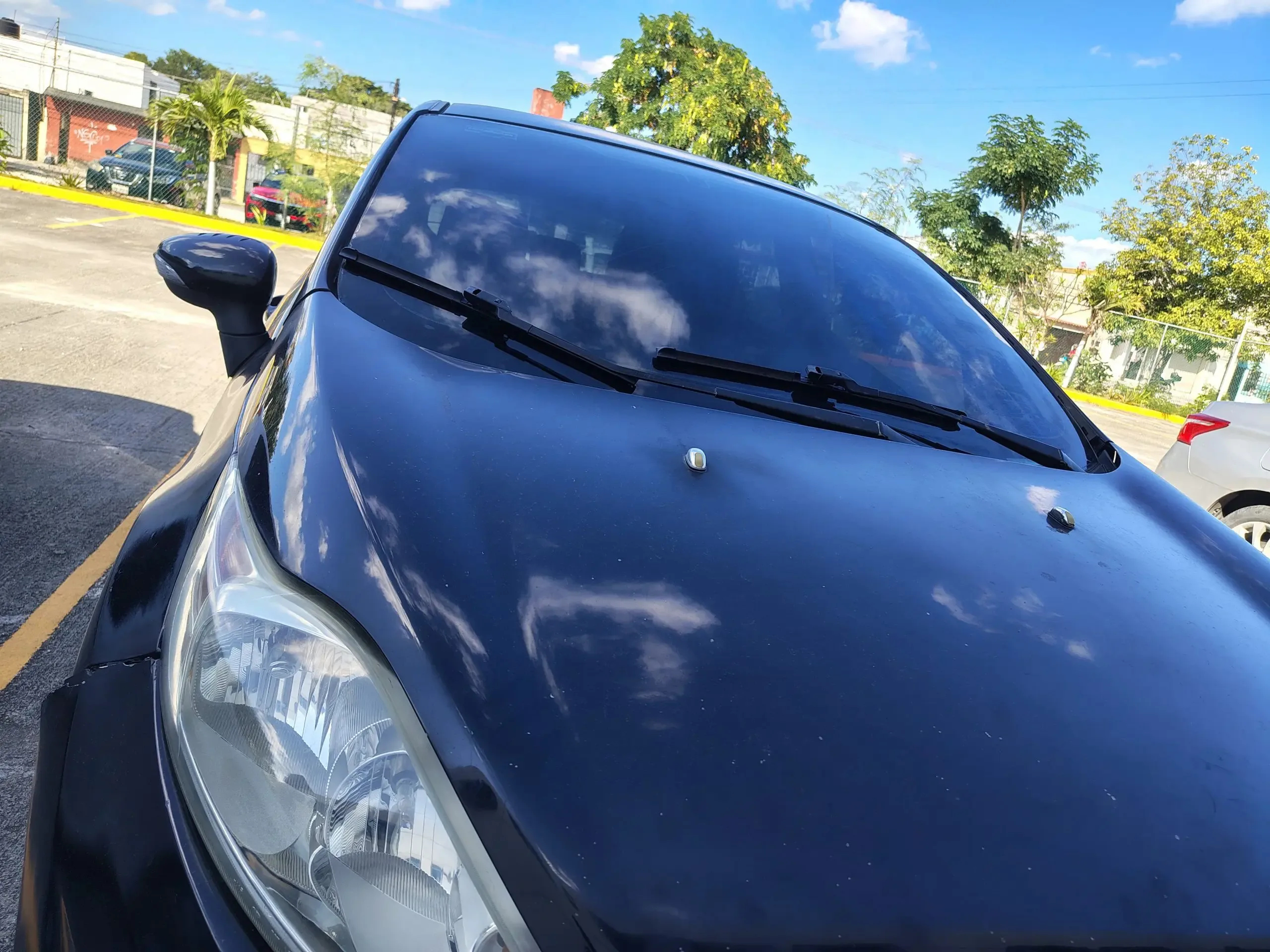 Operativo de Tránsito en Quintana Roo para sancionar vidrios polarizados.