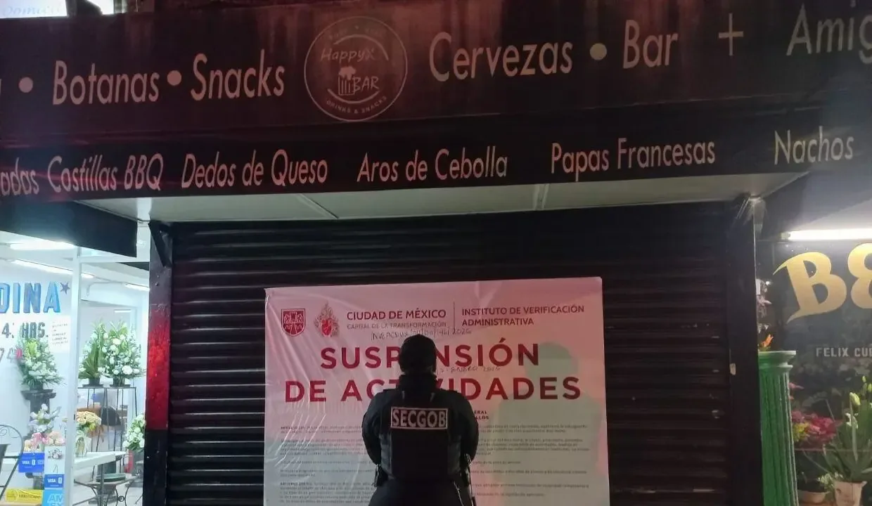 Operativo de verificación en Benito Juárez para garantizar la seguridad y normatividad.