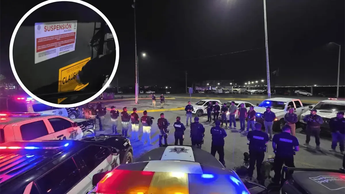 El operativo busca regularizar los establecimientos y garantizar la seguridad en la ciudad.