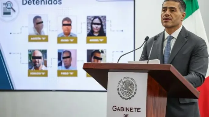 La captura de funcionarios se enmarca en un contexto de corrupción y vínculos con el crimen organizado.