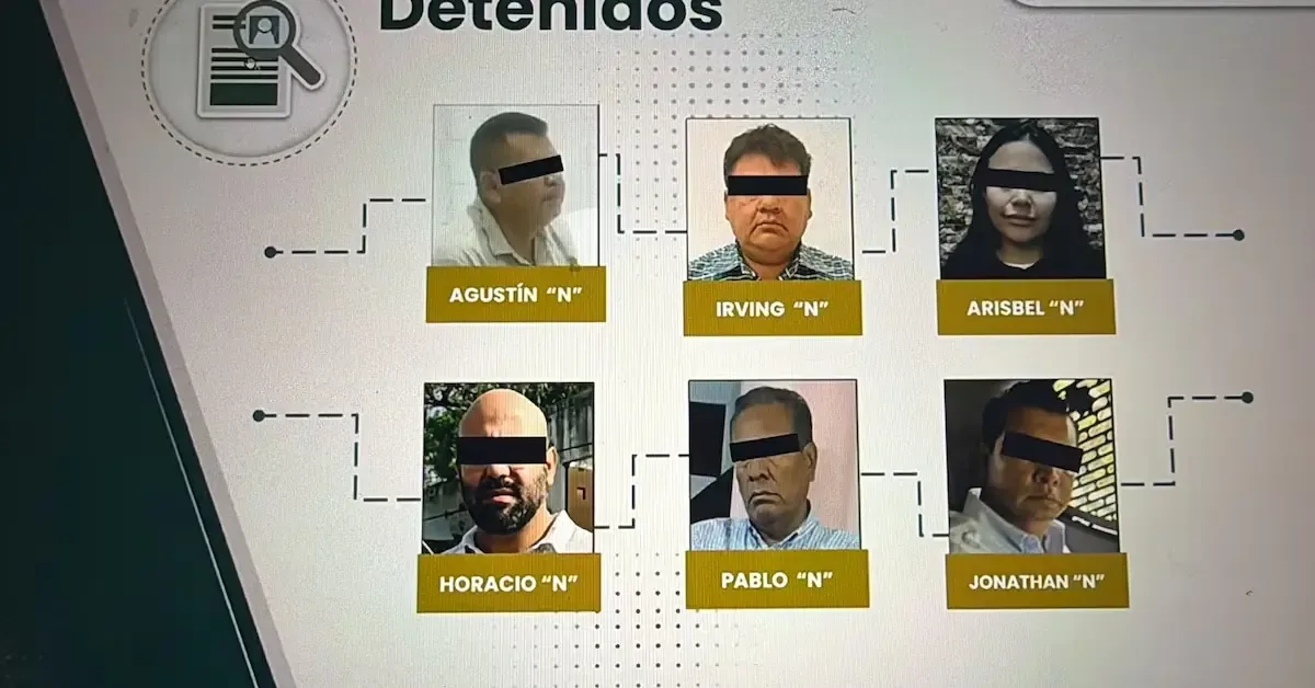 Seis autoridades municipales son arrestadas en Morelos, lideradas por el PAN, aumentando la preocupación por la inseguridad en la región.